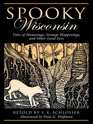 cover image of Spooky Wisconsin